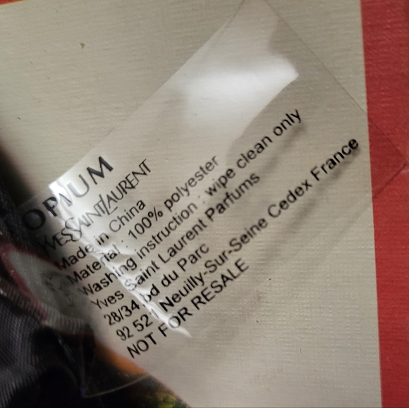 Yves Saint Laurent VINTAGE Parfum Bag - Picture 6 of 6